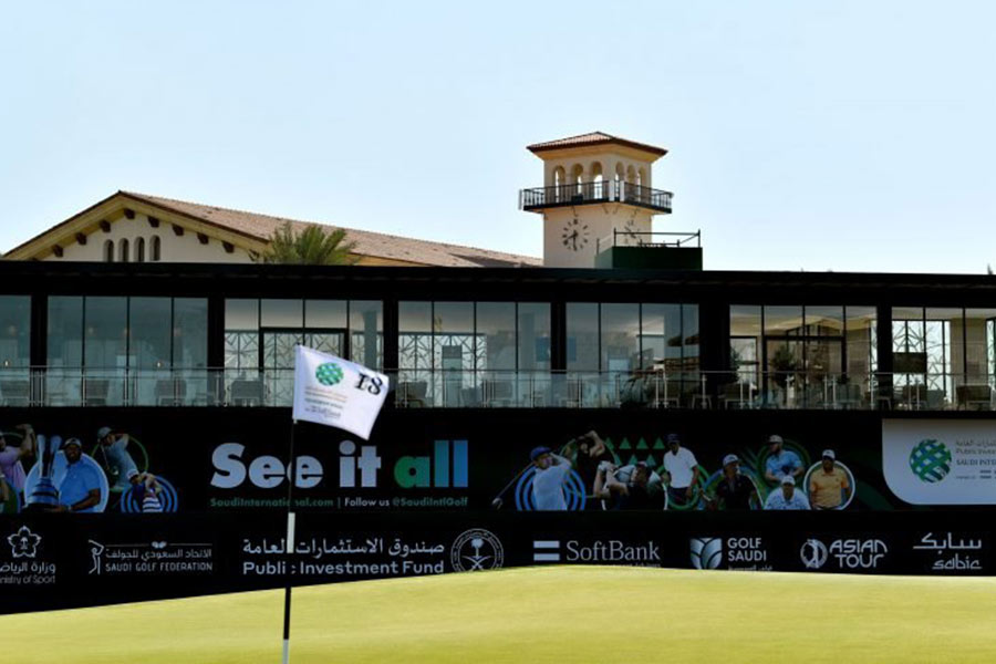 Saudi International der Asian Tour