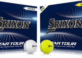 Srixon Q Star Tour Golfball mit Verpackung