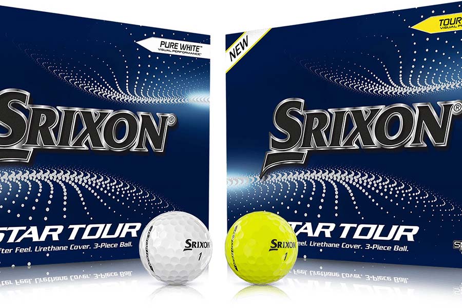 Srixon Q Star Tour Golfball mit Verpackung