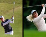 Stacy Lewis und Suzann Pettersen in einer Collage