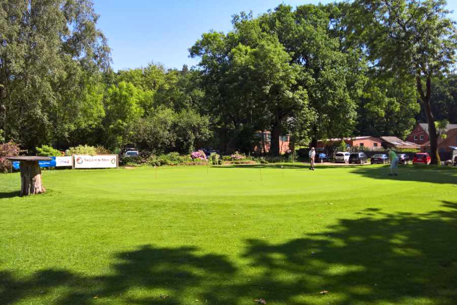 Der Golfplatz an der Göhrde