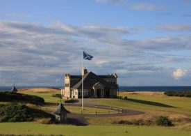 Das Clubhaus an der Kingsbarns