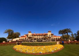 Das Clubhaus des TPC Sawgrass