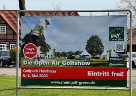 Open Air Golfshow Banner