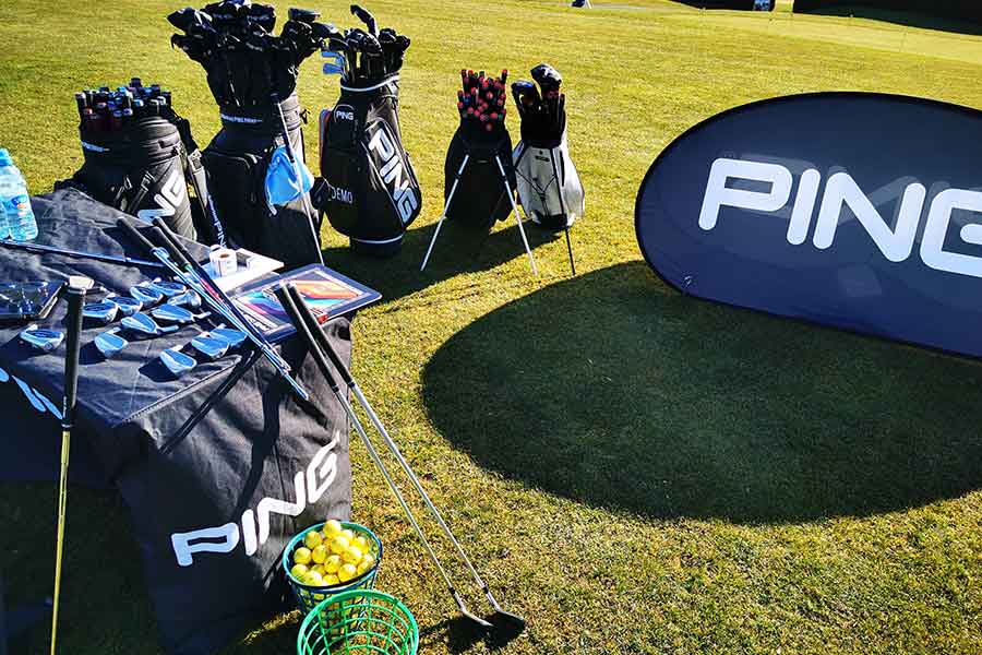 Neues Ping Equipment aus dem Jahr 2022