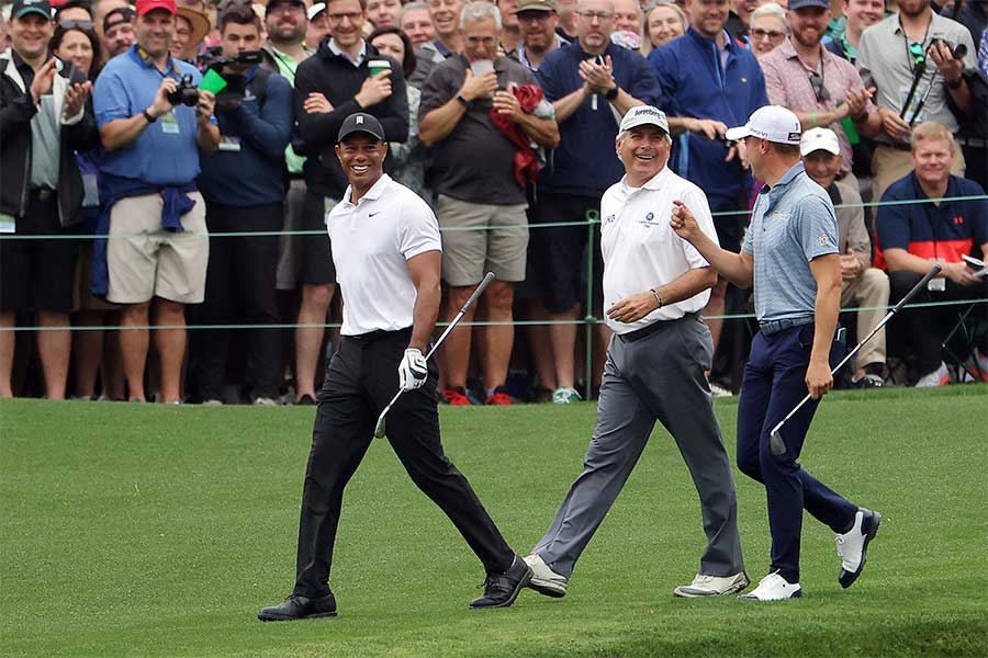 Tiger Woods Comeback und Twitter-Schau: Alles zum Masters