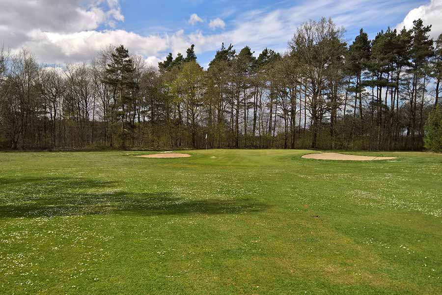 Bergen-Hohne Golfclub – 9 Loch Anlage in britischer Tradition