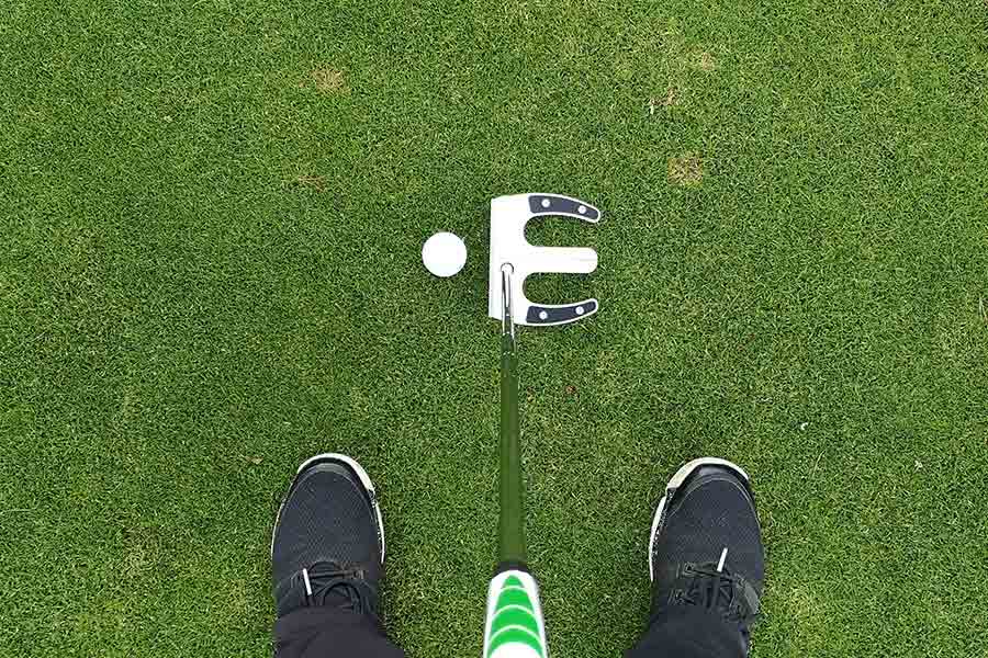 Besondere Putter #1: Klemm, der stehende Putter