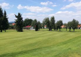 Ein Golfplatz vom Golfclub Sieben Berge Rheden.