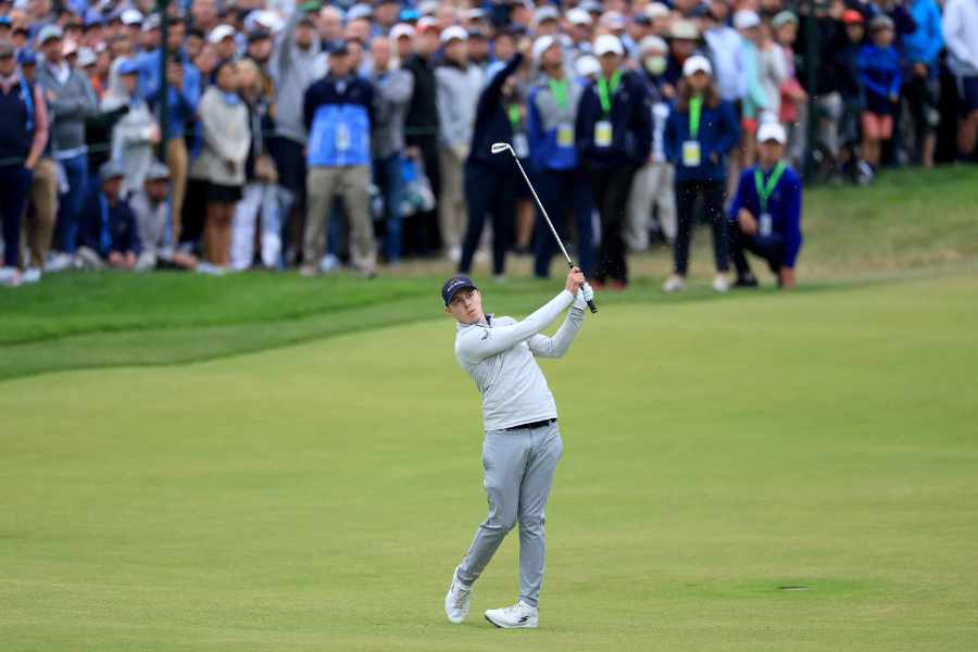 Wieder Jubel in Brookline: Matt Fitzpatrick gewinnt die U.S. Open