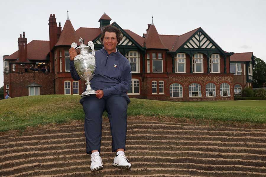 The Amateur Championship: Aldrich Potgieter siegt und sichert sich Open-Teilnahme