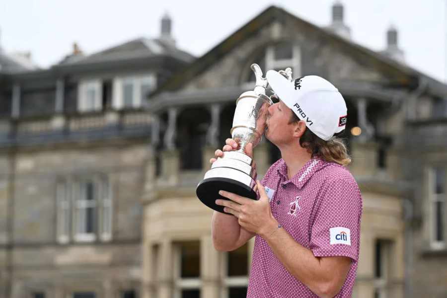 Sieg des Queensland-Spirits: Cameron Smith mit Rekord auf der Open Championship