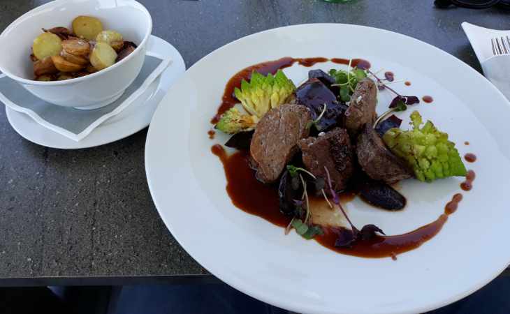 Fleisch auf einem Teller