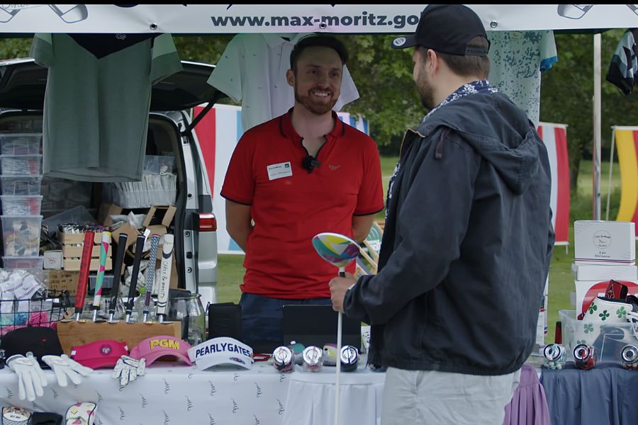 Golf-Equipment mal ganz frech: Interview mit Max&moritz Golf
