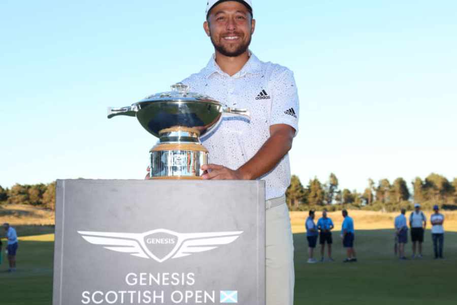 Auf der Erfolgswelle: Schauffele triumphiert bei der Scottish Open