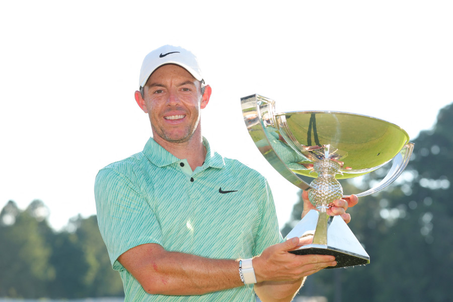 Rory McIlroy gewinnt die Tour Championship