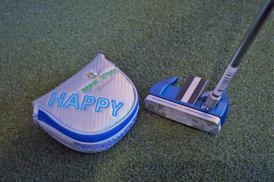 Besondere Putter #6: Happy Putter – Der Putter zum Selbst-Fitten