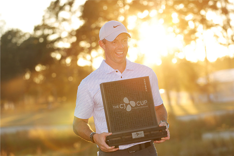 McIlroy gewinnt CJ Cup und ist wieder die Nummer 1