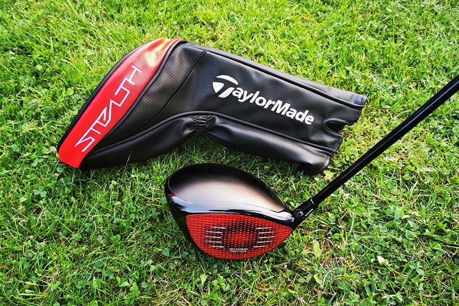 Ein Golfschläger von der Marke TaylorMade
