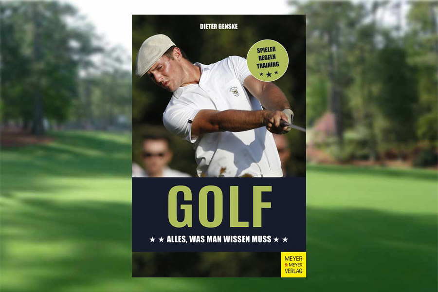 Ein Buchcover von "Golf - alles, was man wissen muss"