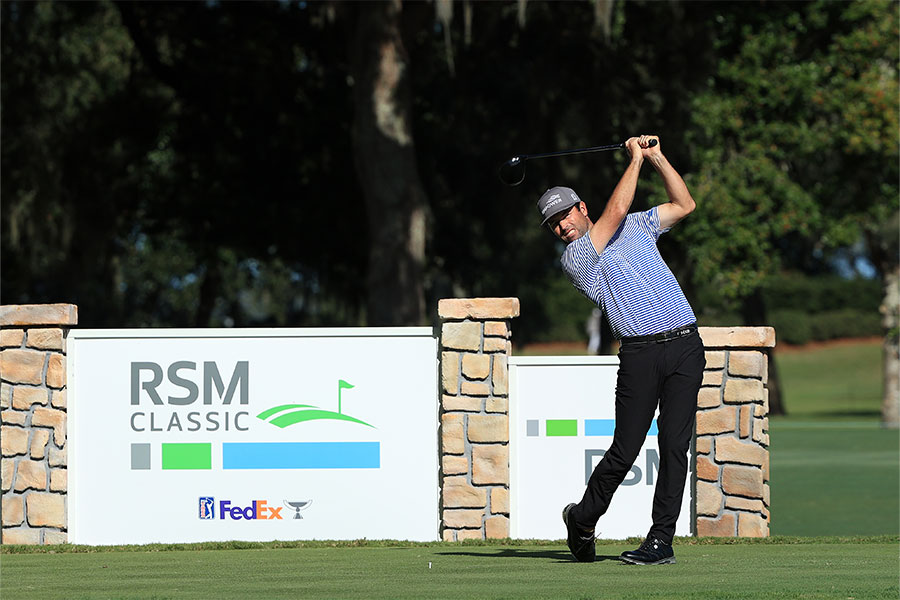 Windige Angelegenheit am Atlantik: RSM Classic in St. Simons Island