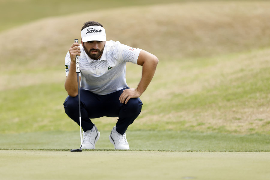 Antoine Rozner souverän auf der AfrAsia Bank Mauritius Open