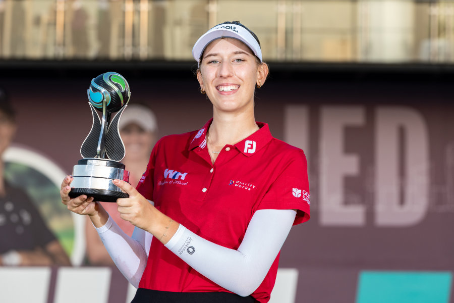 „Druck kann ich mir nur selbst machen“ – Exklusivinterview mit Golf-Shootingstar Chiara Noja