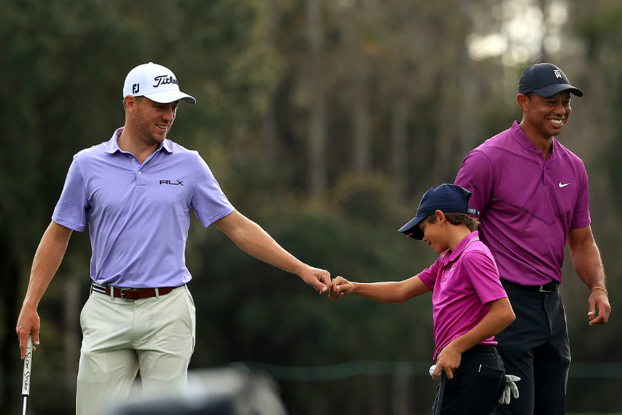 PNC Championship: Tiger Woods ist beim Familienevent der PGA Tour Champions dabei