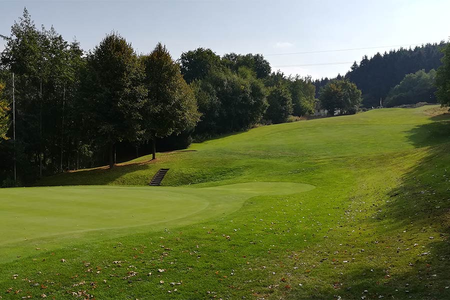 Golfclub am Lüderich – Der extremste Golfplatz Deutschlands