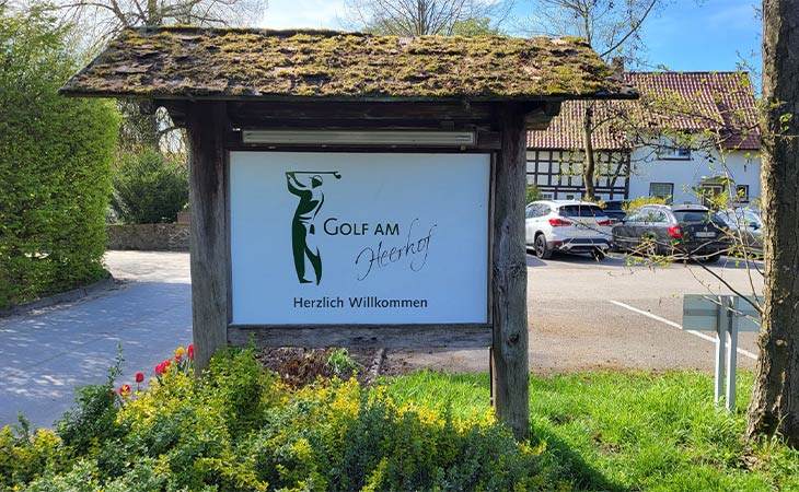 Golfpark Heerhof Logo