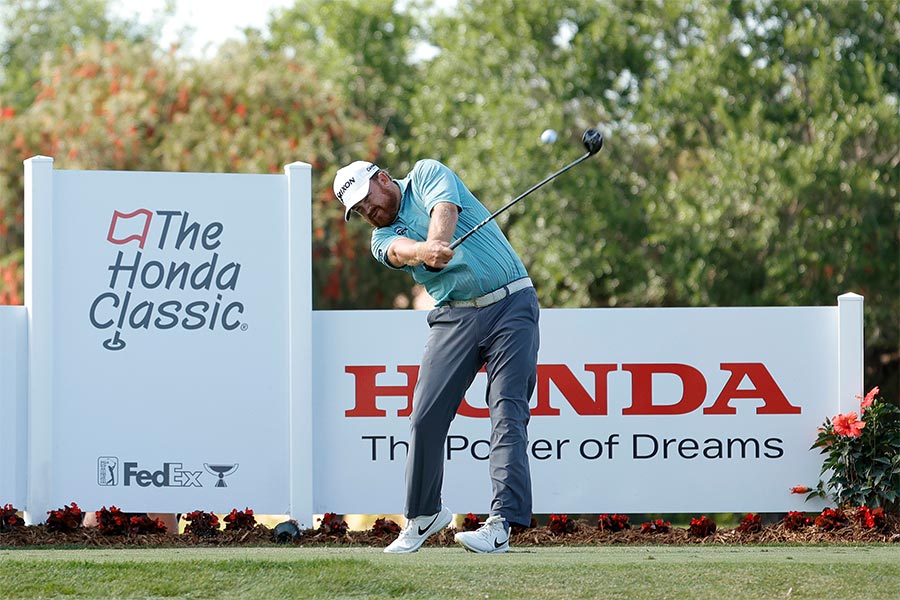 Partystimmung in der Bärenfalle: Honda Classic