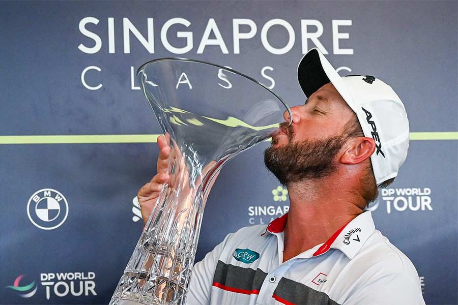 DP World Tour: Strydom krönt Aufholjagd beim Singapore Classic