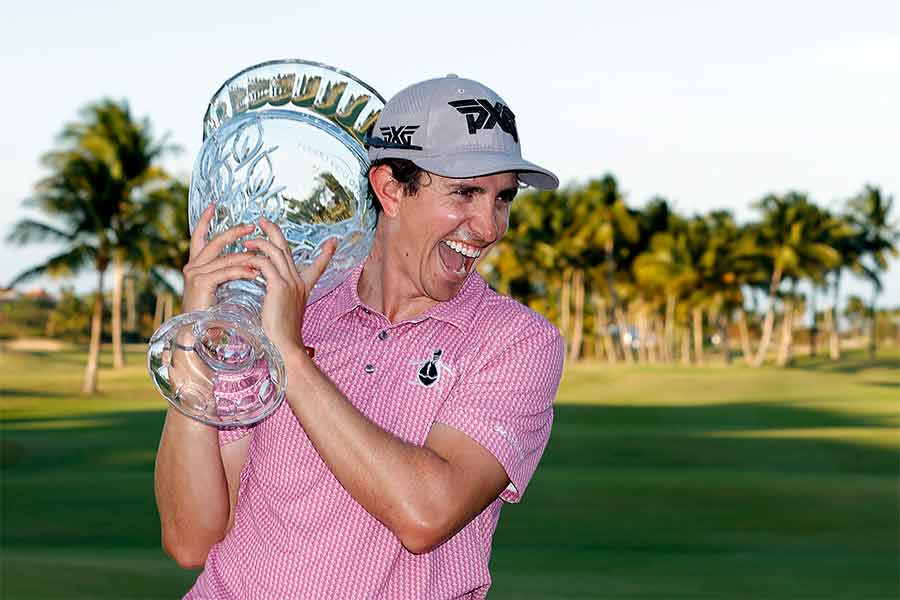 Echavarria holt sich ersten PGA Tour Sieg bei Puerto Rico Open