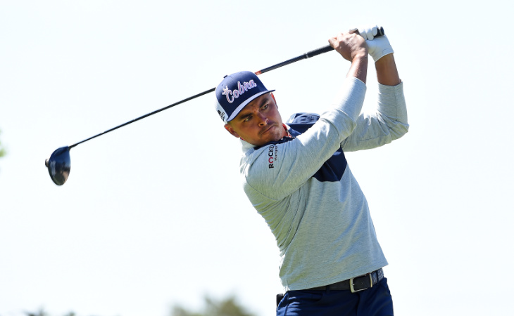 Rickie Fowler beim Abschlag