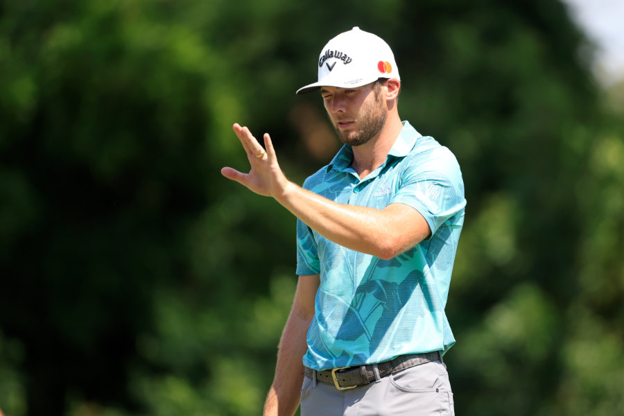 Valspar Championship: Burns will den Hattrick