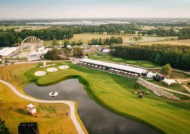 Porsche European Open:Porsche Nordcourse mit ikonischem Riesenrad