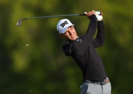 Cole führt, Kim versinkt im Schlamm: Tag 1 der PGA Championship
