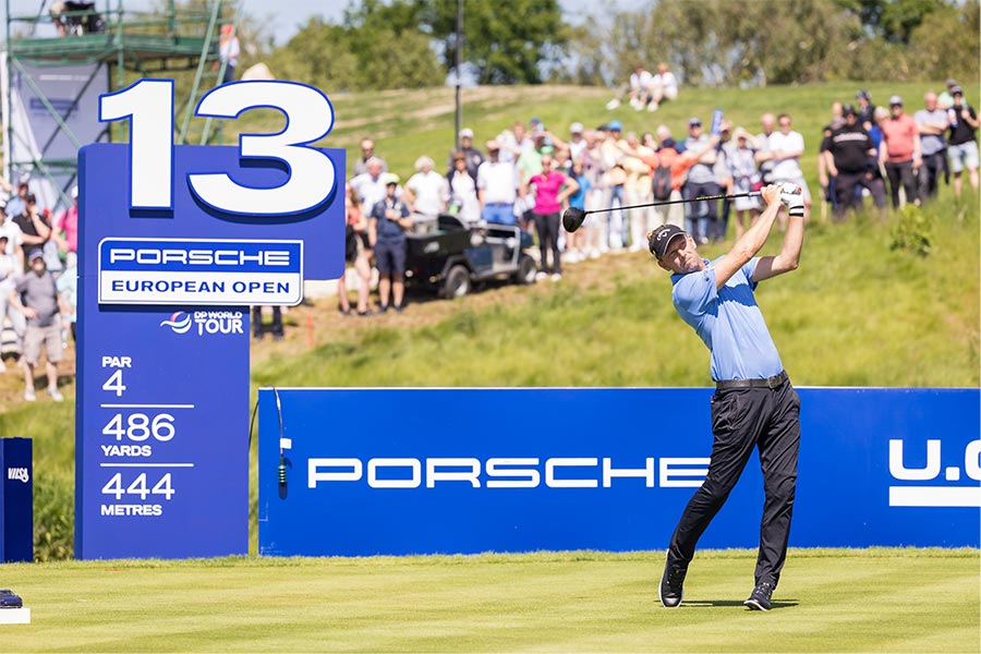 Porsche European Open 2023: Spitzengolf und schöne Autos