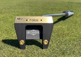 Produkttest: Smithworks Mallet Putter Rolas RB3