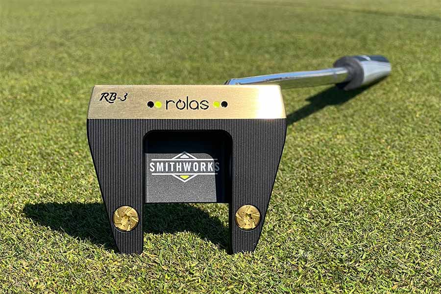 Produkttest: Smithworks Mallet Putter Rolas RB3