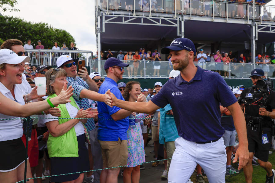 Wells Fargo Championship: Clark siegt, Quail Hollow zeigt erneut Zähne