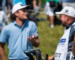 Freddy Schott mit seinem Caddy auf der Porsche European Open