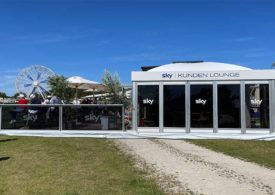 Sky Lounge von außen