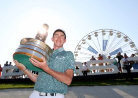 Tom McKibbin gewinnt die Porsche European Open