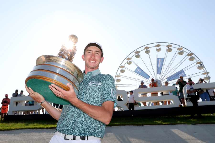 Tom McKibbin gewinnt die Porsche European Open