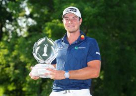 PGA Memorial Tournament: Pay-Day für Viktor Hovland