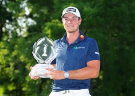 PGA Memorial Tournament: Pay-Day für Viktor Hovland