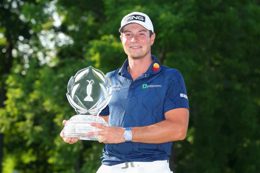 Viktor Hovland Gewinner des PGA Memorial Tournaments 2023