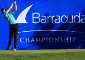 Der Golfspieler Cameron Smith bei der Barracuda Championship