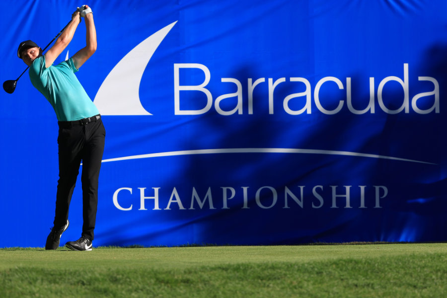 Zweite Reihe spielt Modified Stableford: Barracuda Championship